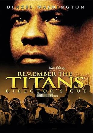 summary of remember the titans|remember the titans written by.